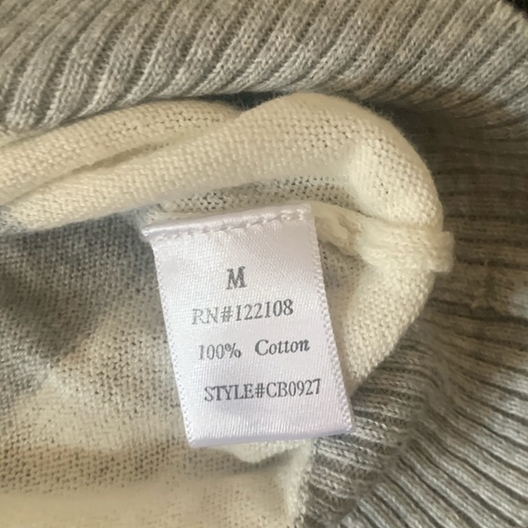 V neck sweater - Picture 2 of 2